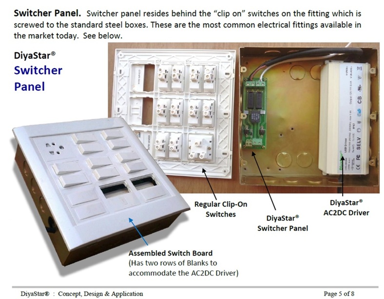 Switchers both models...